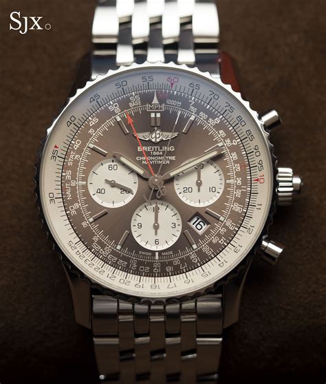 breitling navitimer with independent hour hand|breitling navitimer models.